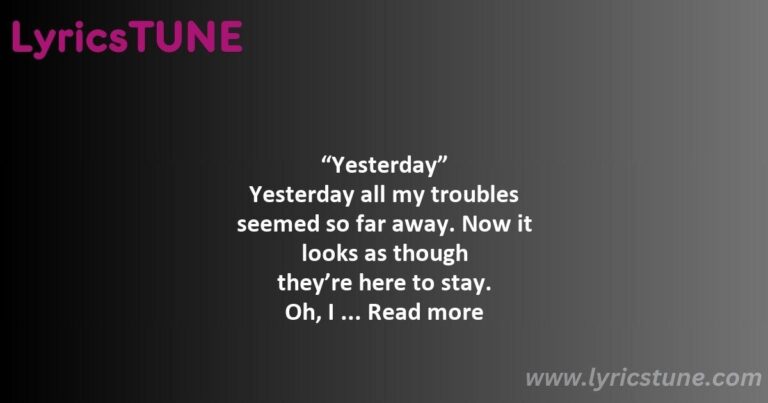 yesterday lyrics the beatles lyrics 8220yesterday8221 lyrics - come together lyrics