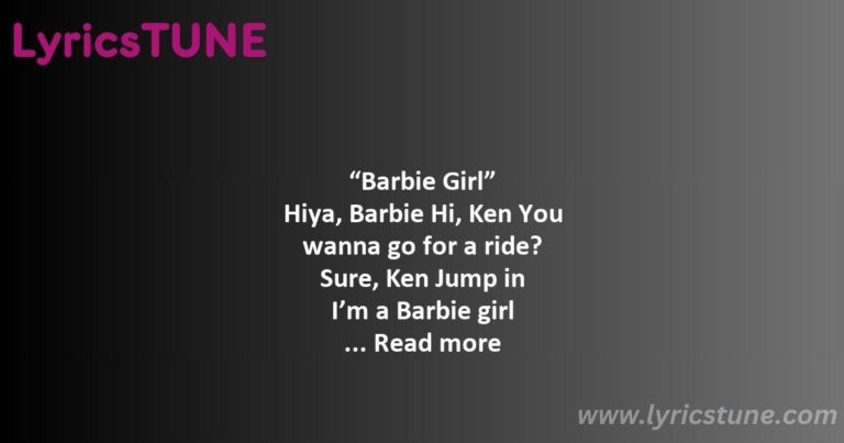 barbie girl lyrics aqua lyrics 8220barbie girl8221 lyrics - barbie girl lyrics