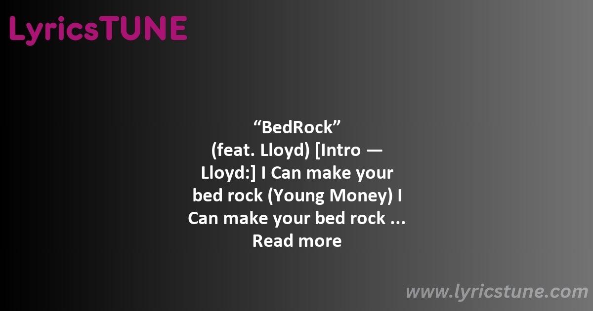 bedrock lyrics young money lyrics 8220bedrock8221 lyrics - bedrock lyrics