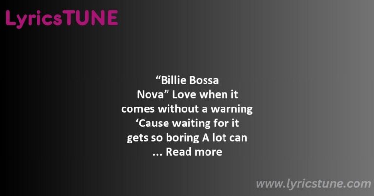 billie bossa nova lyrics billie eilish lyrics 8220billie bossa nova8221 lyrics - billie bossa nova lyrics