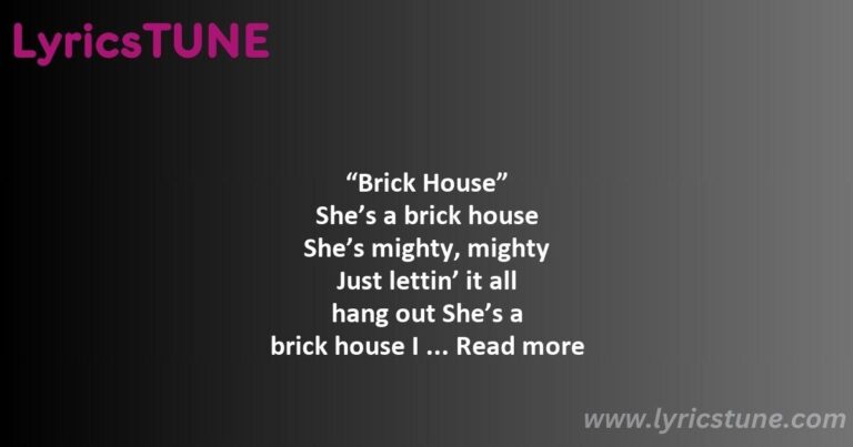 brick house lyrics commodores lyrics 8220brick house8221 lyrics - brick house lyrics