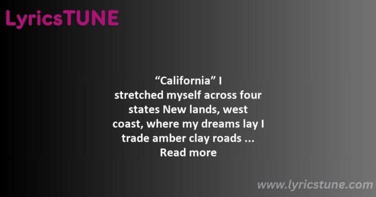 california chappell roan lyrics chappell roan lyrics 8220california8221 lyrics - picture you chappell roan lyrics