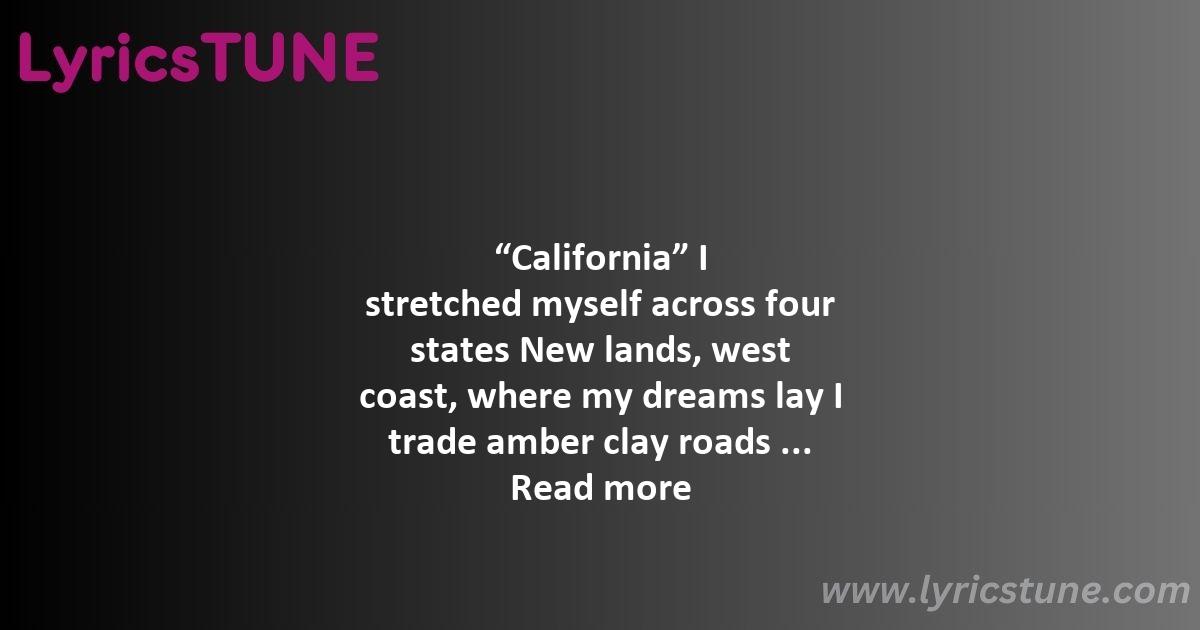 california chappell roan lyrics chappell roan lyrics 8220california8221 lyrics - california chappell roan lyrics