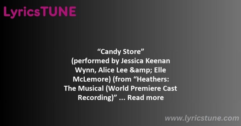 candy store lyrics heathers the musical cast lyrics 8220candy store8221 lyrics - candy store lyrics