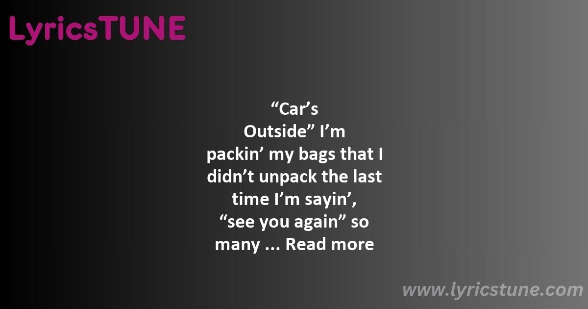 cars outside lyrics james arthur lyrics 8220car8217s outside8221 lyrics - cars outside lyrics