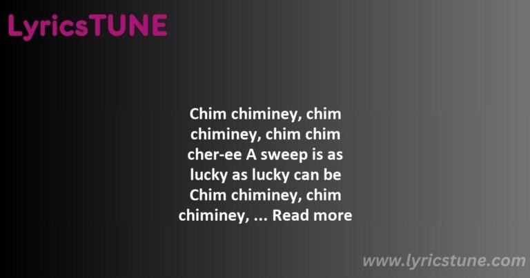 chim chiminee lyrics - Behold The Lamb Lyrics