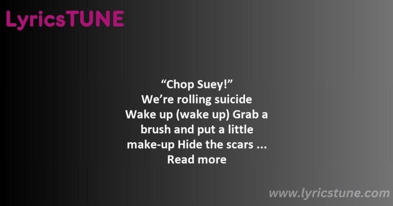 chop suey lyrics system of a down lyrics 8220chop suey8221 lyrics - byob lyrics