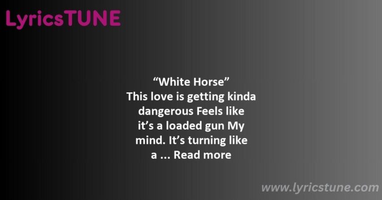 chris stapleton white horse lyrics chris stapleton lyrics 8220white horse8221 lyrics - white horse chris stapleton lyrics