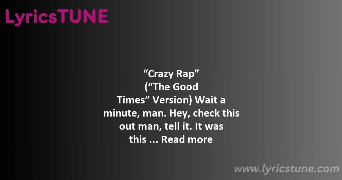 crazy rap lyrics afroman lyrics 8220crazy rap8221 lyrics - crazy rap lyrics