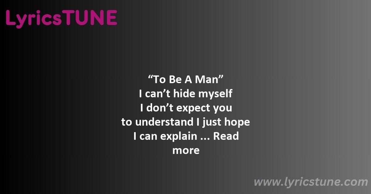 dax to be a man lyrics dax lyrics 8220to be a man8221 lyrics - dax to be a man lyrics