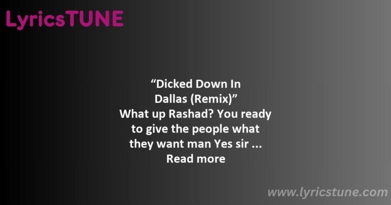 dicked down in dallas lyrics trey lewis 038 rvshvd lyrics 8220dicked down in dallas remix8221 lyrics - dicked down in dallas lyrics