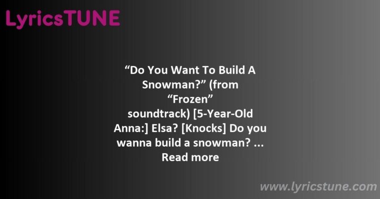 do you want to build a snowman lyrics english kristen bell agatha lee monn 038 katie lopez lyrics 8220do you want to build a snowman8221 lyrics - do you want to build a snowman lyrics english