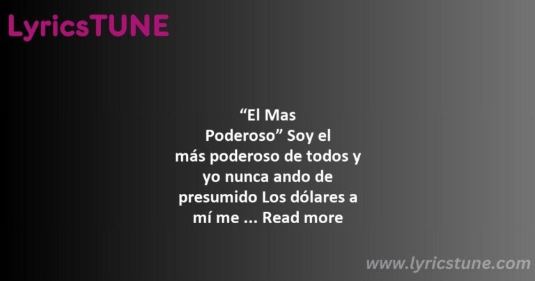 el mas poderoso letra el fantasma lyrics letra de 8220el mas poderoso8221 - el troquero letra