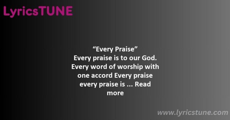 every praise lyrics hezekiah walker lyrics 8220every praise8221 lyrics - every praise lyrics