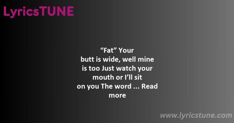 fat lyrics weird al yankovic lyrics 8220fat8221 lyrics - fat lyrics