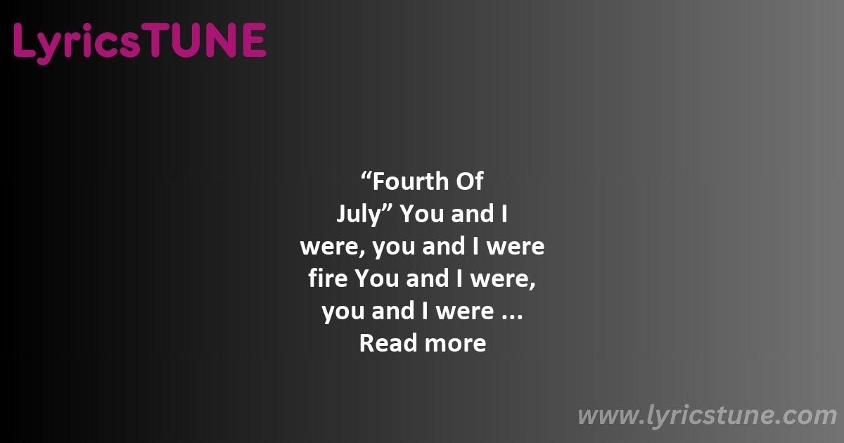 fourth of july lyrics fall out boy lyrics 8220fourth of july8221 lyrics - fourth of july lyrics