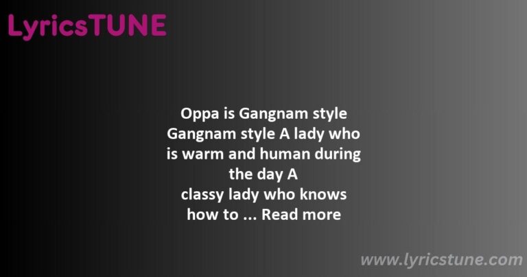 gangnam style english lyrics - James Cleveland God Is Lyrics