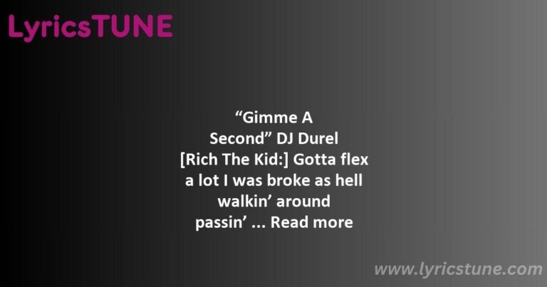 gimme a second lyrics rich the kid 038 peso pluma lyrics 8220gimme a second8221 lyrics - gimme a second lyrics