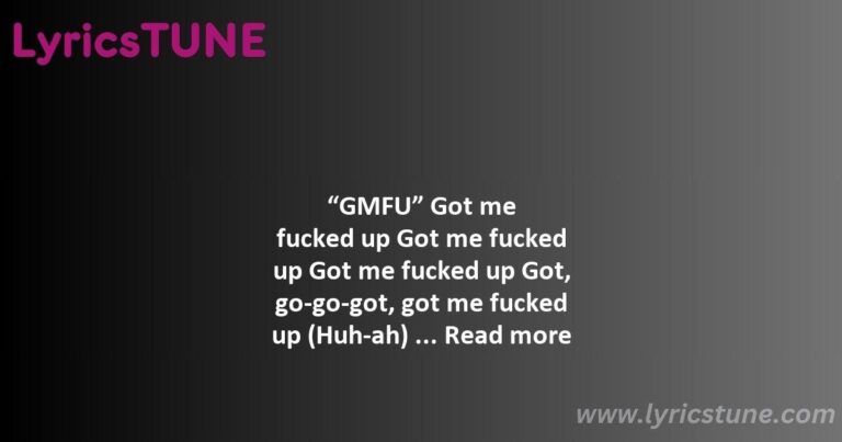 gmfu lyrics odetari 038 6arelyhuman lyrics 8220gmfu8221 lyrics - gmfu lyrics