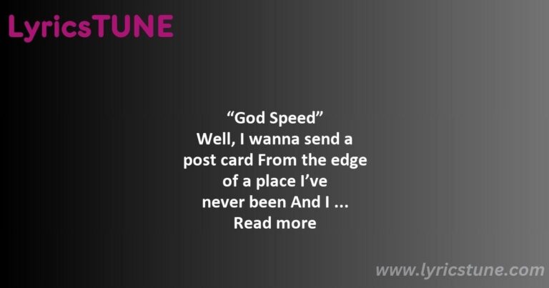 godspeed zach bryan lyrics zach bryan lyrics 8220god speed8221 lyrics - fear and fridays lyrics