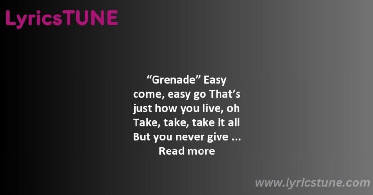 grenade lyrics bruno mars lyrics 8220grenade8221 lyrics - leave the door open lyrics