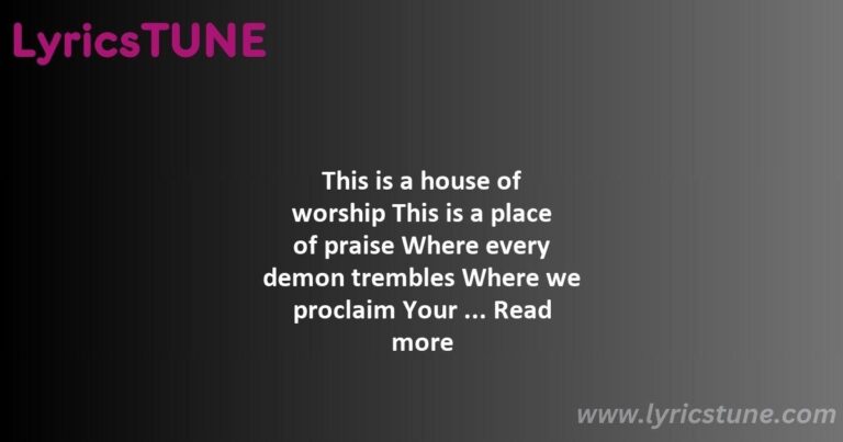 house of miracles lyrics - Behold The Lamb Lyrics