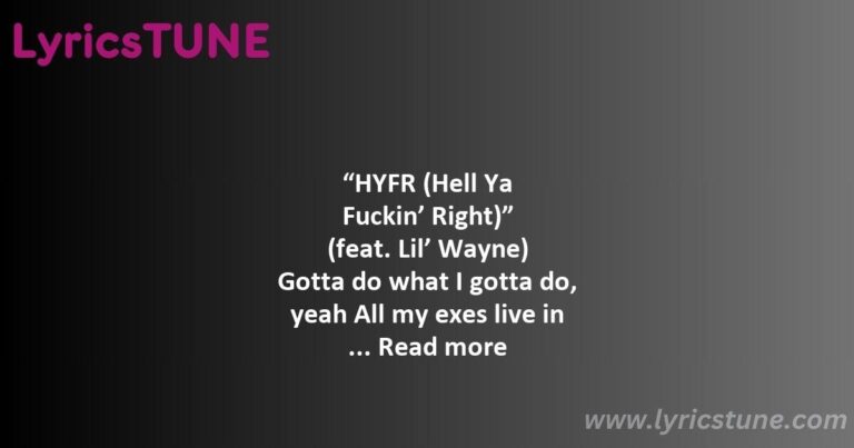 hyfr lyrics drake lyrics 8220hyfr hell ya fuckin8217 right8221 lyrics - jungle lyrics drake