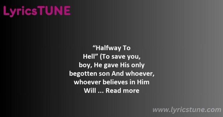 jelly roll halfway to hell lyrics jelly roll lyrics 8220halfway to hell8221 lyrics - jelly roll lost cause lyrics