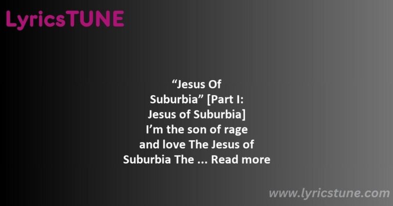 jesus of suburbia lyrics green day lyrics 8220jesus of suburbia8221 lyrics - jesus of suburbia lyrics