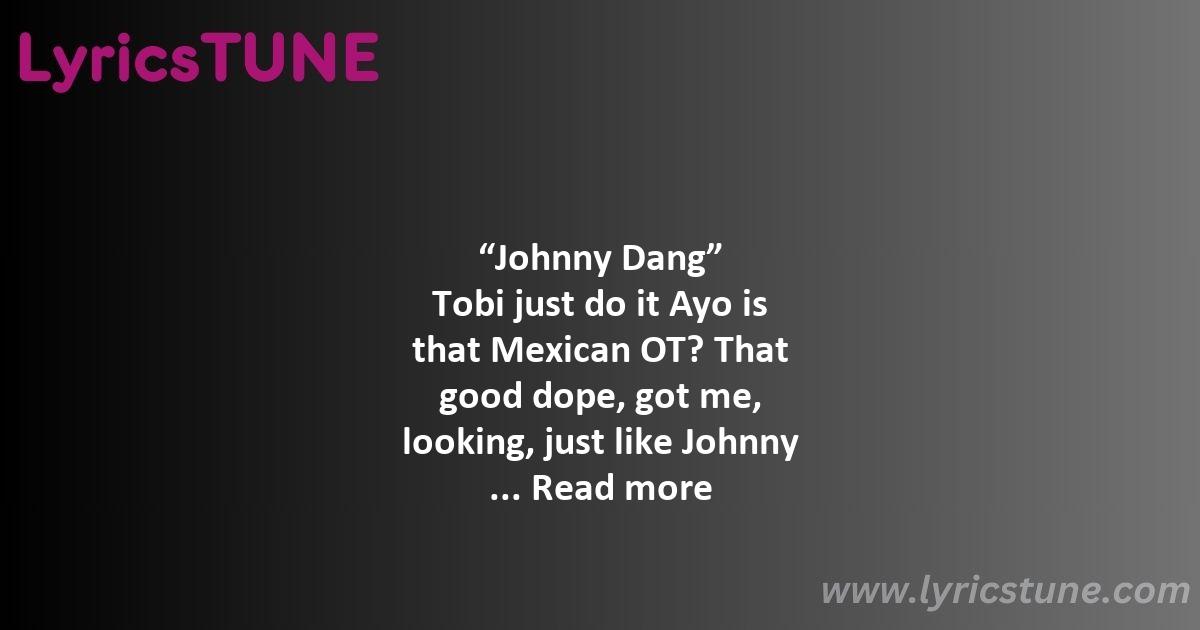 johnny dang lyrics that mexican ot paul wall 038 drodi lyrics 8220johnny dang8221 lyrics - johnny dang lyrics