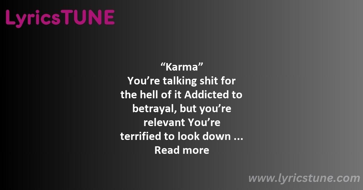 karma lyrics taylor swift lyrics 8220karma8221 lyrics - karma lyrics