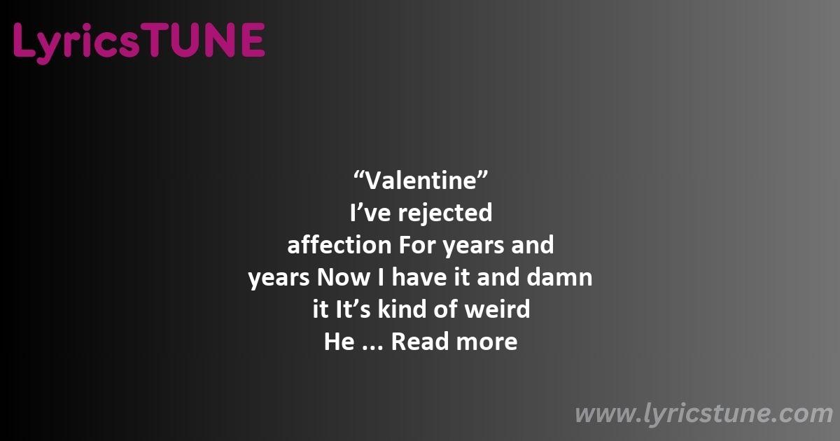 laufey valentine lyrics laufey lyrics 8220valentine8221 lyrics - laufey valentine lyrics