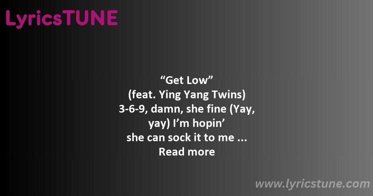 lil jon get low lyrics lil jon 038 the east side boyz lyrics 8220get low8221 lyrics - lil jon get low lyrics