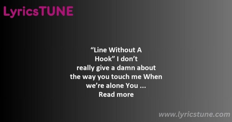 line without a hook lyrics ricky montgomery lyrics 8220line without a hook8221 lyrics - line without a hook lyrics