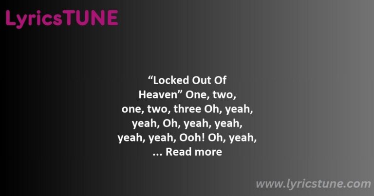 locked out of heaven lyrics bruno mars lyrics 8220locked out of heaven8221 lyrics - leave the door open lyrics