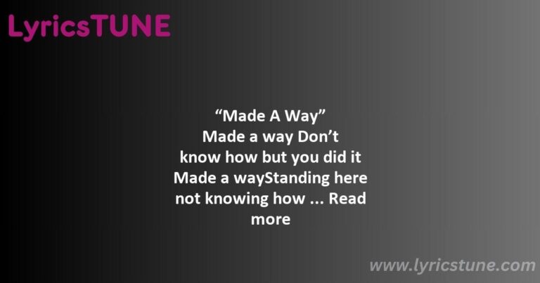 made a way lyrics travis greene lyrics 8220made a way8221 lyrics - you made a way lyrics