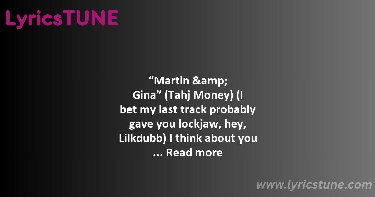 martin and gina lyrics polo g lyrics 8220martin 038 gina8221 lyrics - martin and gina lyrics