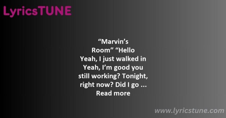 marvin8217s room lyrics drake lyrics 8220marvin8217s room8221 lyrics - jungle lyrics drake