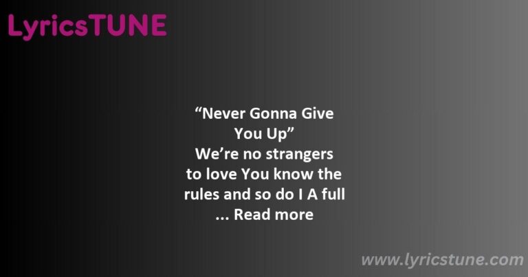 never gonna give you up lyrics rick astley lyrics 8220never gonna give you up8221 lyrics - rick roll lyrics