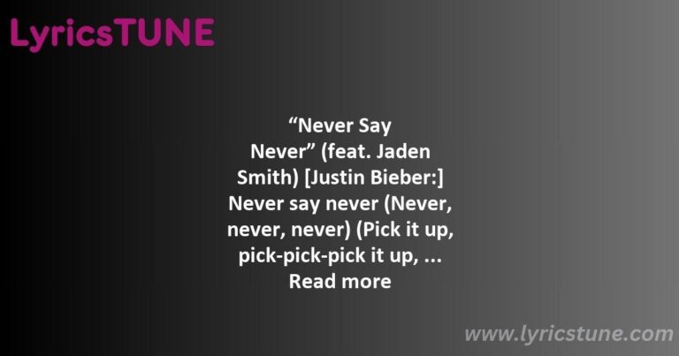 never say never lyrics justin bieber lyrics 8220never say never8221 lyrics - justin bieber baby lyrics