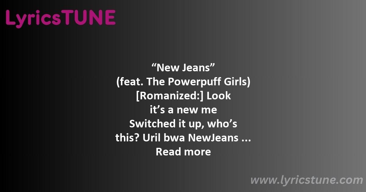 new jeans lyrics newjeans lyrics 8220new jeans8221 - new jeans lyrics