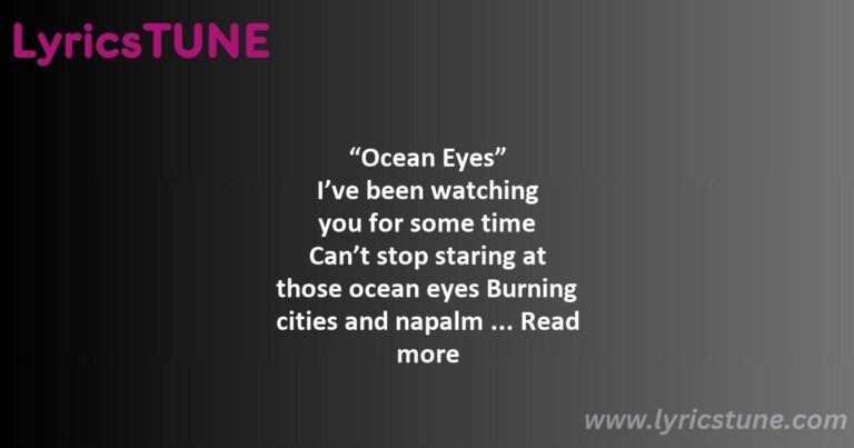 ocean eyes lyrics billie eilish lyrics 8220ocean eyes8221 lyrics - billie bossa nova lyrics