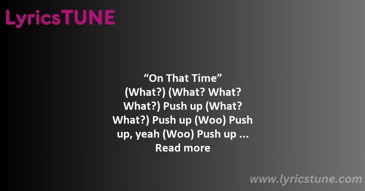 on that time lyrics playboi carti lyrics 8220on that time8221 lyrics - on that time lyrics