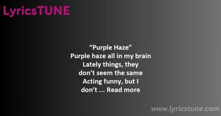 purple haze lyrics the jimi hendrix experience lyrics 8220purple haze8221 lyrics - 4 morant lyrics