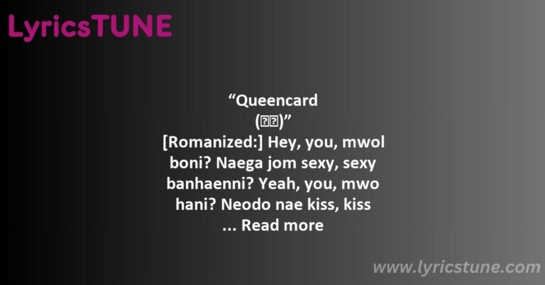 queencard lyrics gi dle lyrics 8220queencard 8221 - queencard lyrics