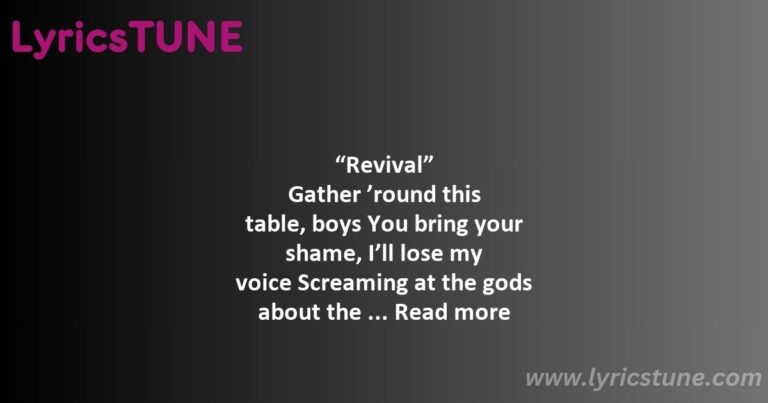 revival lyrics zach bryan lyrics 8220revival8221 lyrics - fear and fridays lyrics