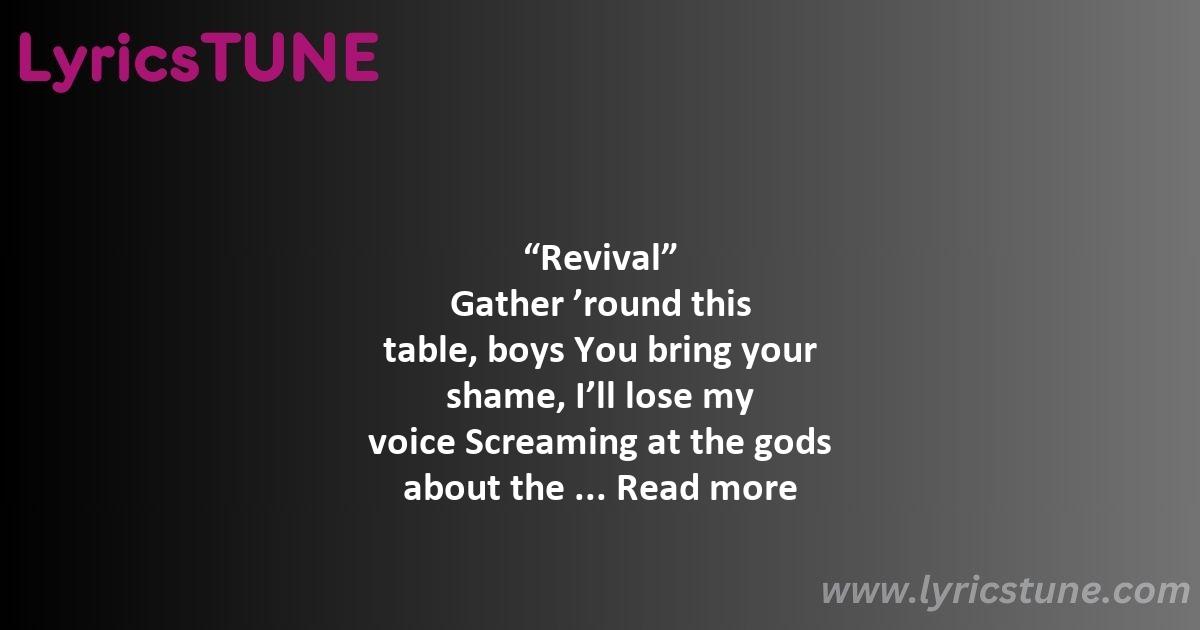 revival lyrics zach bryan lyrics 8220revival8221 lyrics - revival lyrics