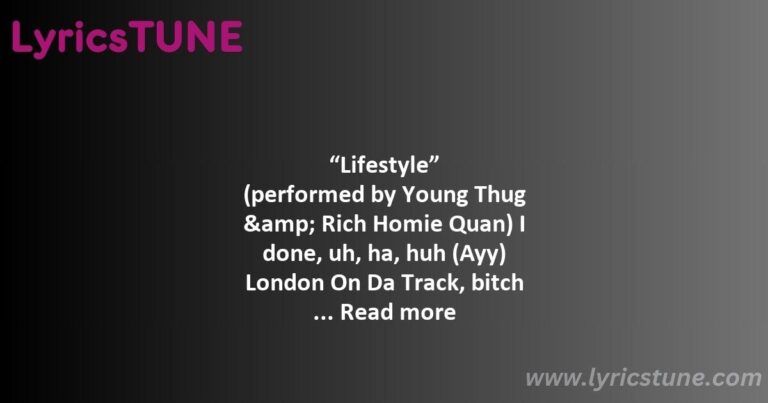 rich gang lifestyle lyrics rich gang lyrics 8220lifestyle8221 lyrics - young thug lifestyle lyrics