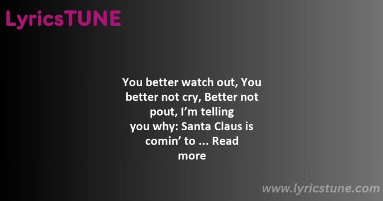 santa claus is coming to town lyrics - Santa Claus Is Coming To Town Lyrics