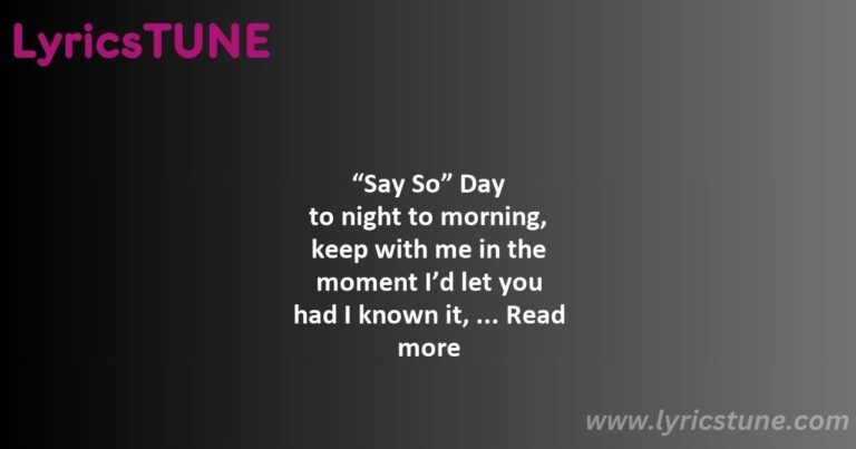 say so lyrics doja cat lyrics 8220say so8221 lyrics - 4 morant lyrics